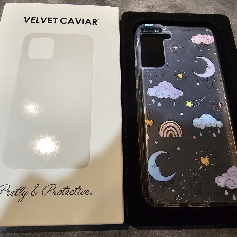 Samsung S21 plus phone case velvet caviar case